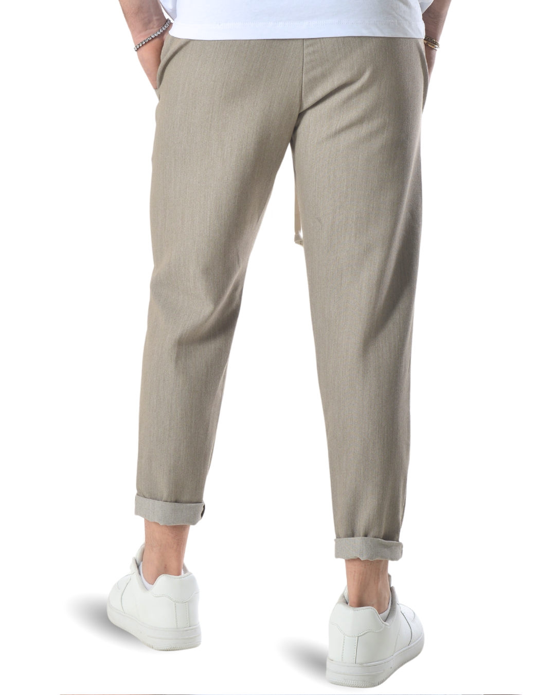 Pantalaccio basic art 8050 beige