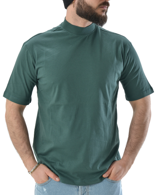 T-shirt oversize verde