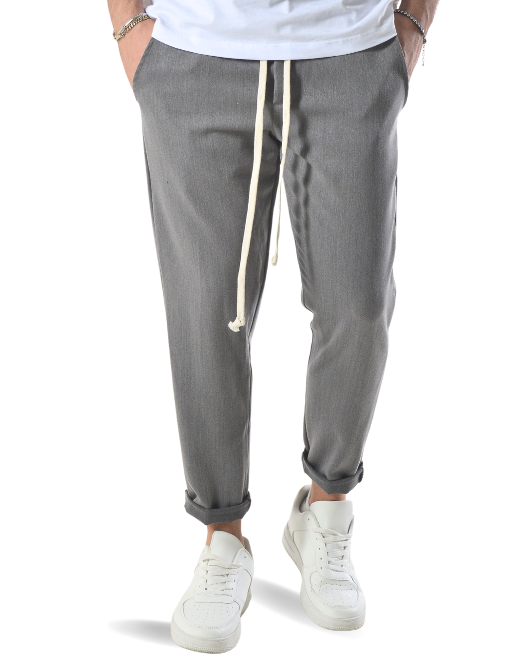 Pantalaccio basic art 8050 grigio