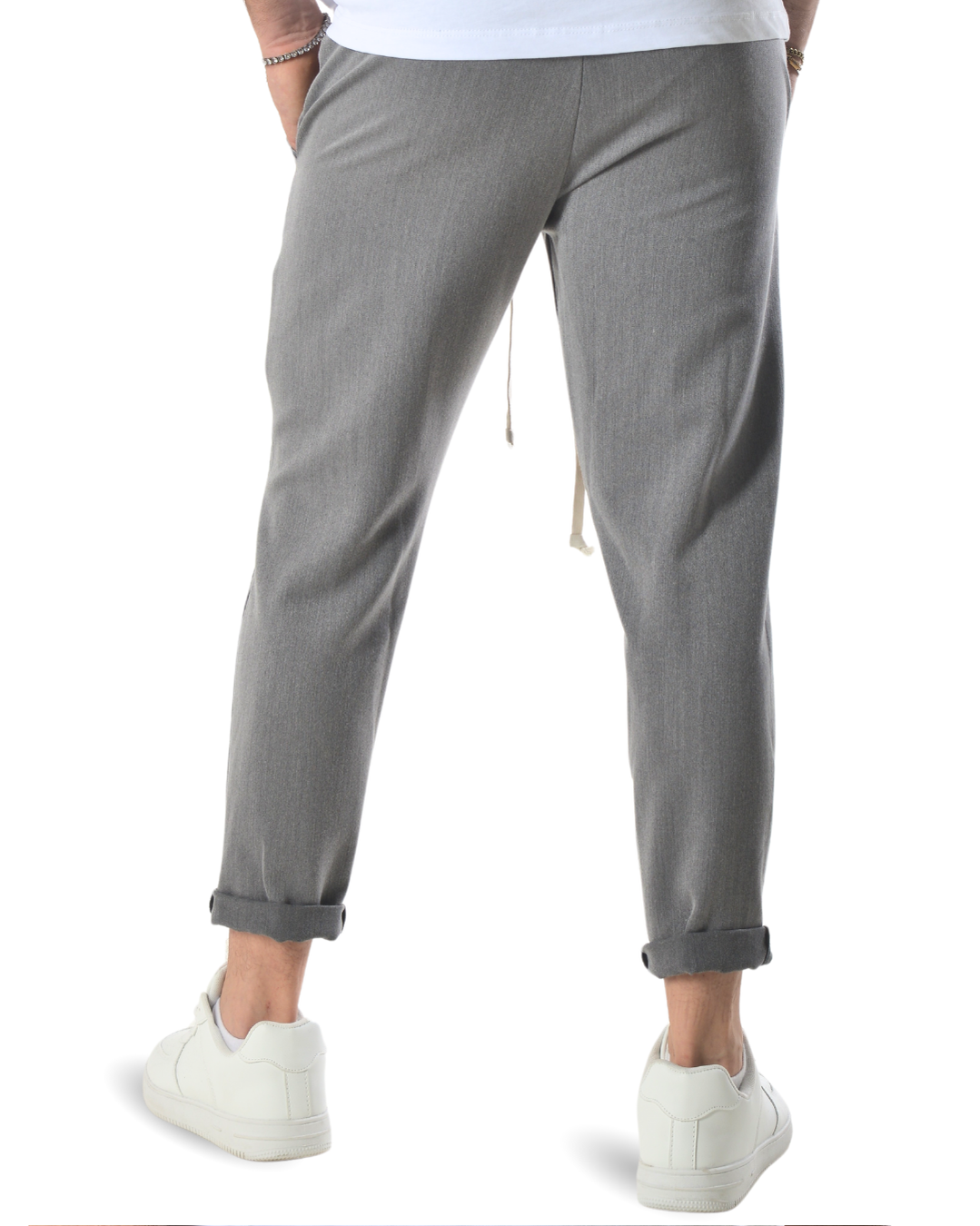 Pantalaccio basic art 8050 grigio