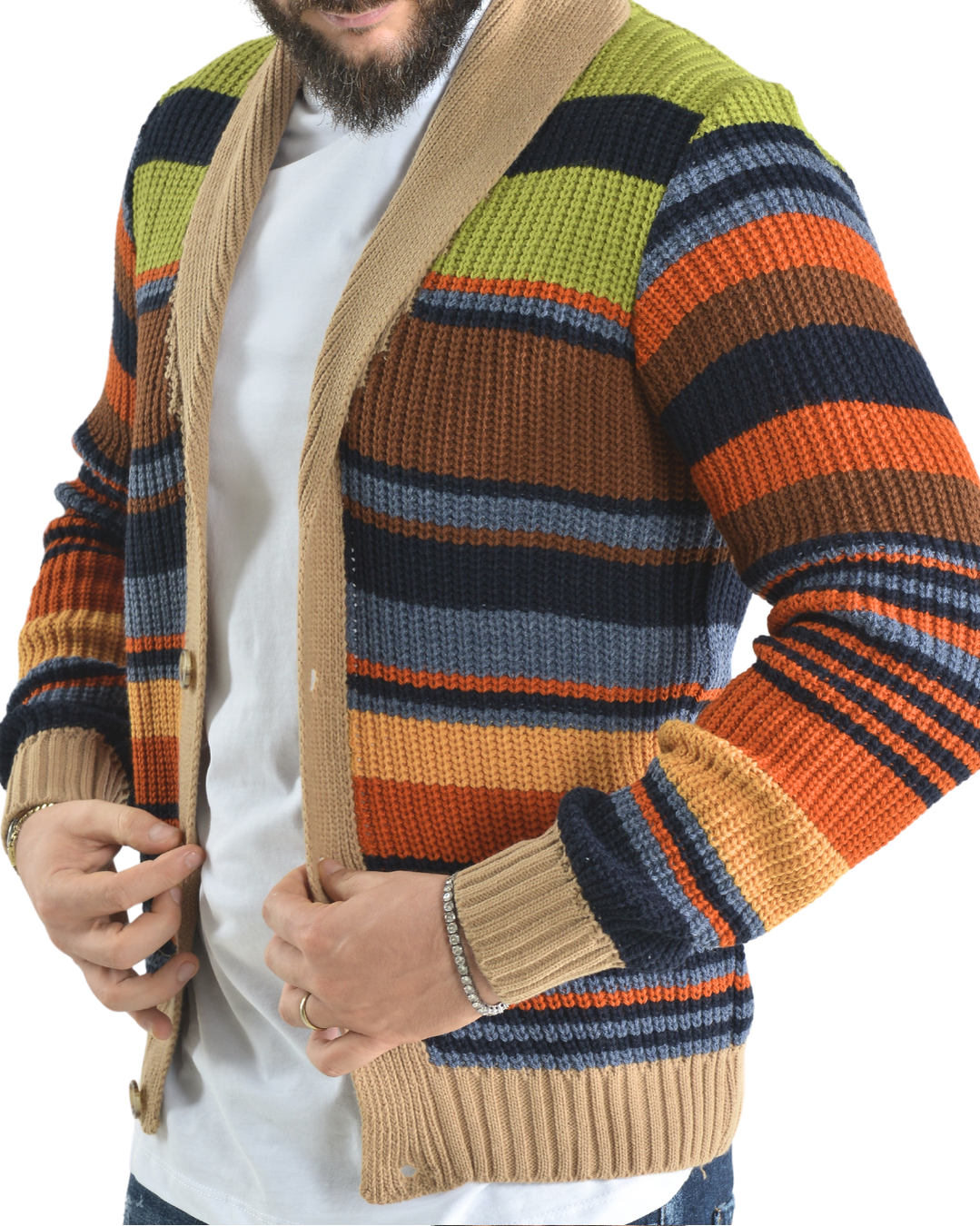 Cardigan multicolor art 2342