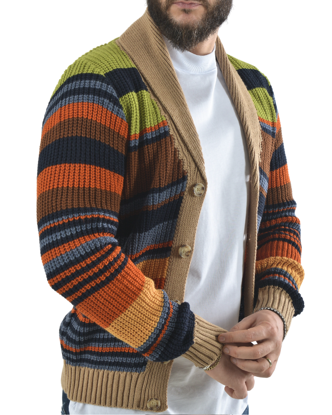 Cardigan multicolor art 2342