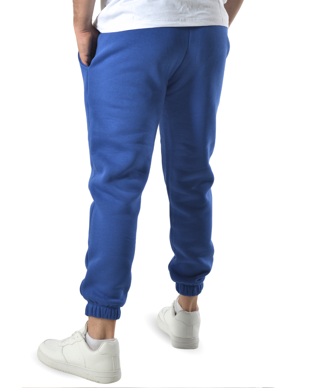 Pantalone tuta tinta unita art 2021-pc azzurro