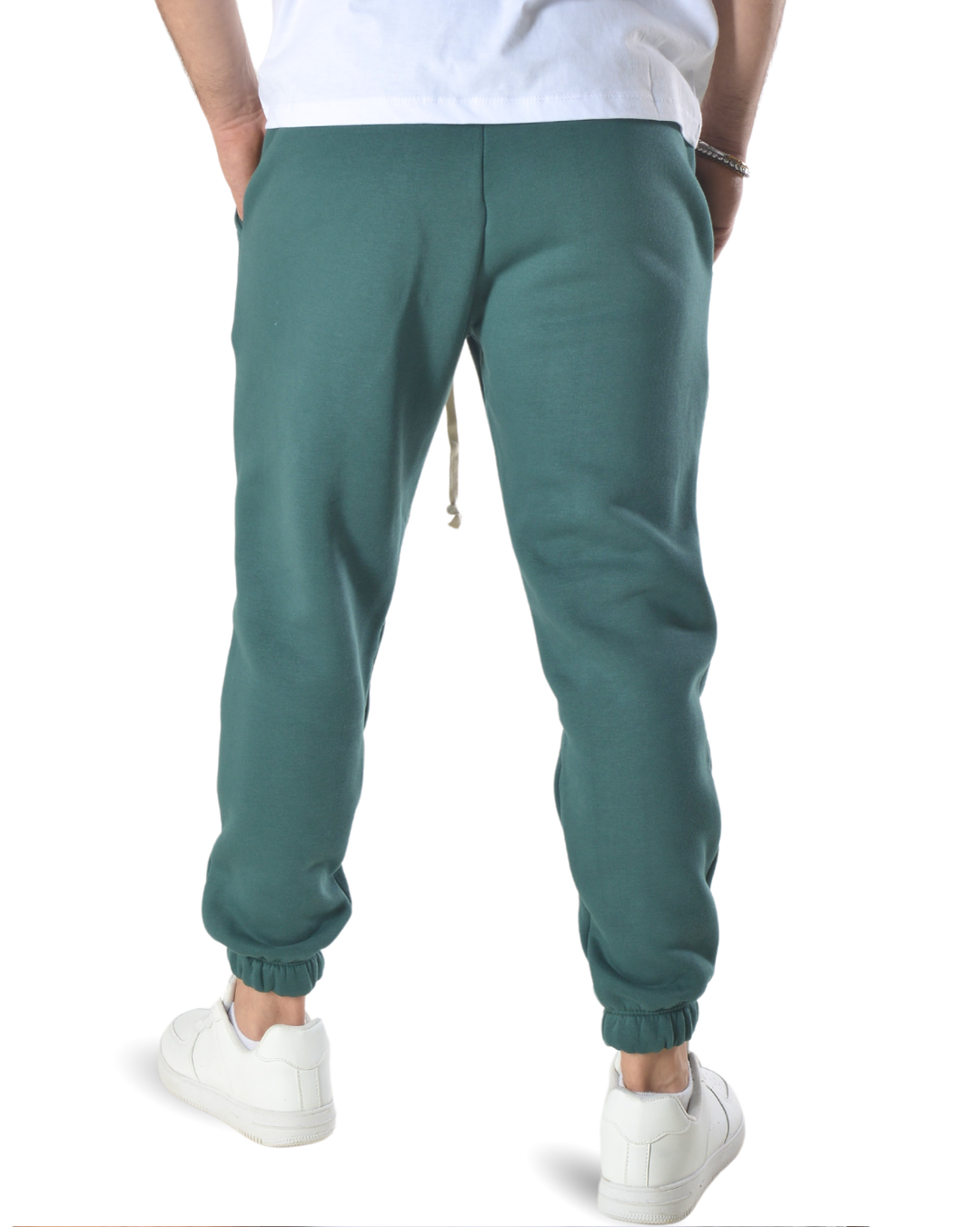 Pantalone tuta tinta unita art 2021-pc verde