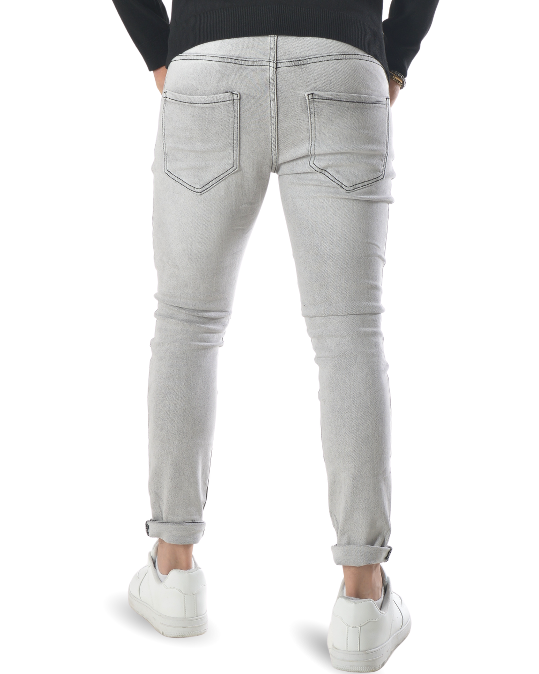 Jeans slim fit art jc7444g-2 grigio chiaro