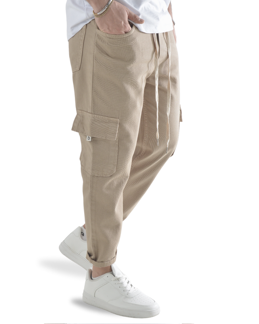 Pantalaccio con tascone beige art 4010