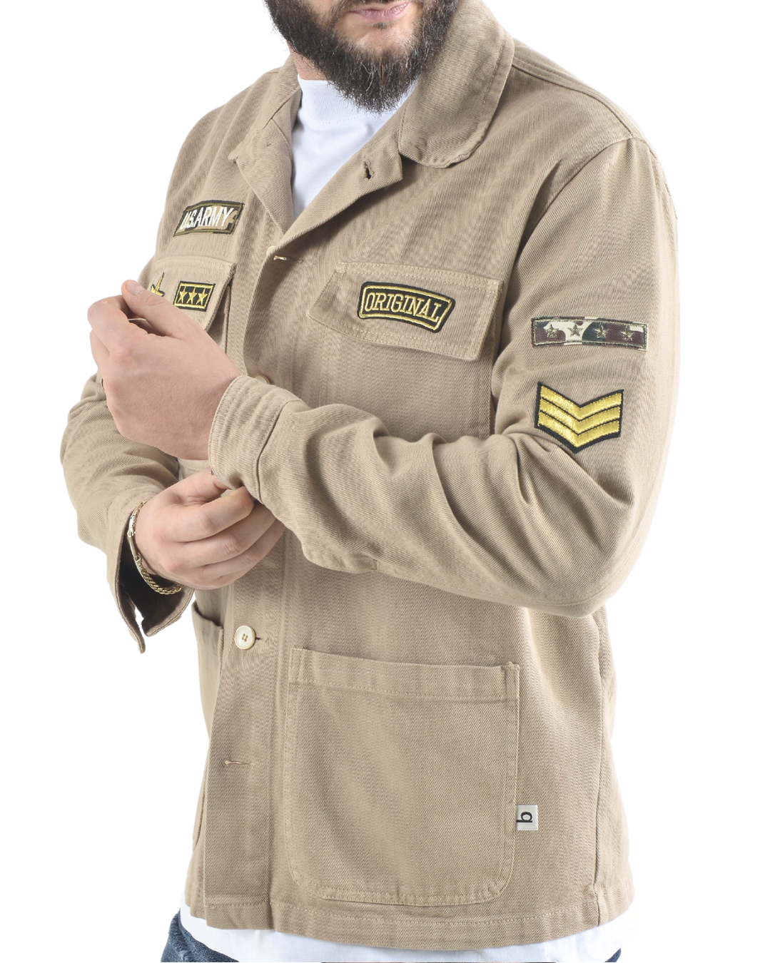 Camicione u.s. army art 4001 beige