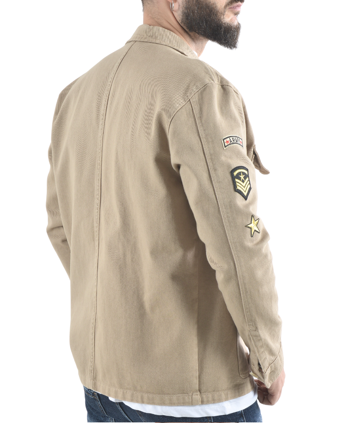 Camicione u.s. army art 4001 beige