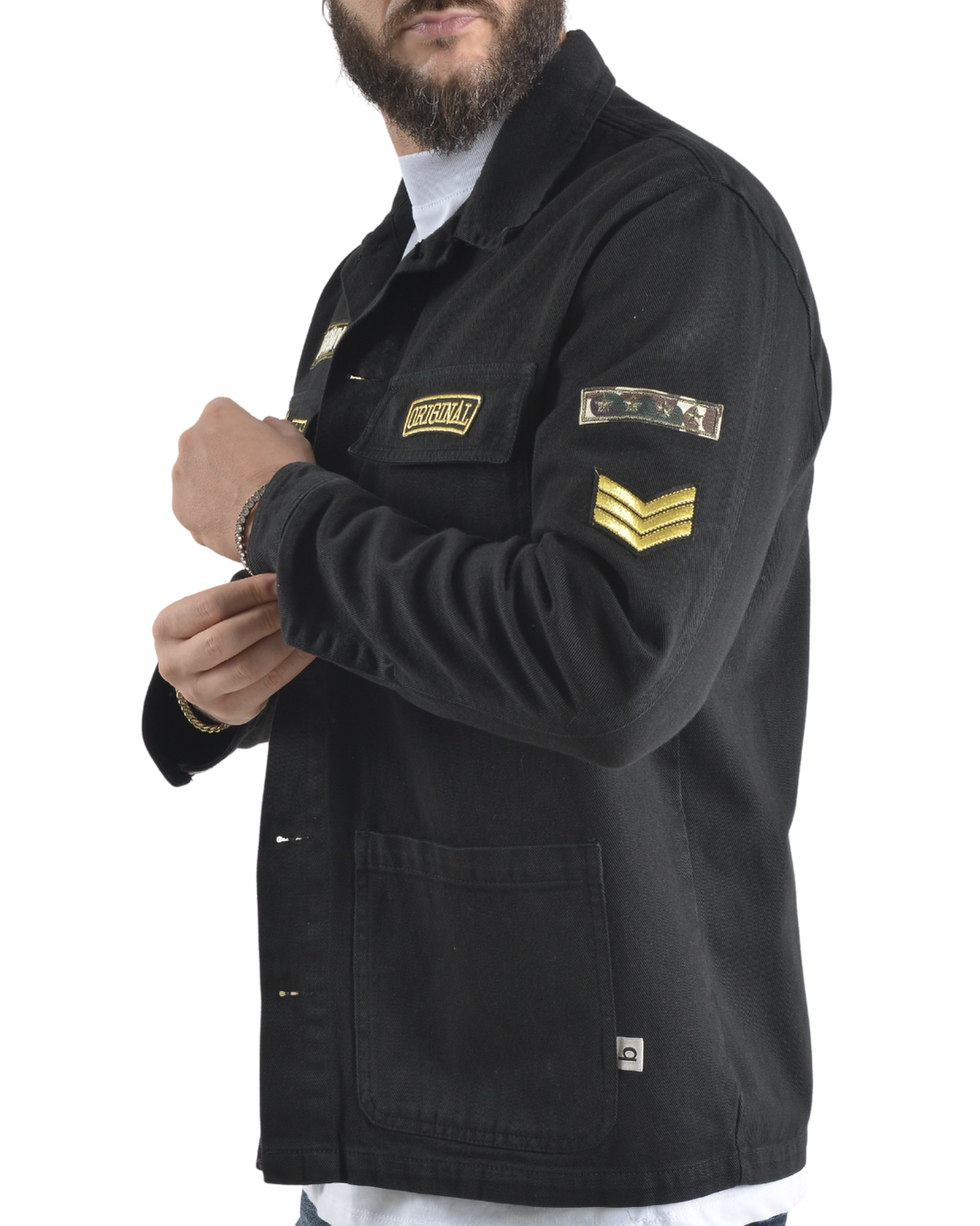 Camicione u.s. army art 4001 nero