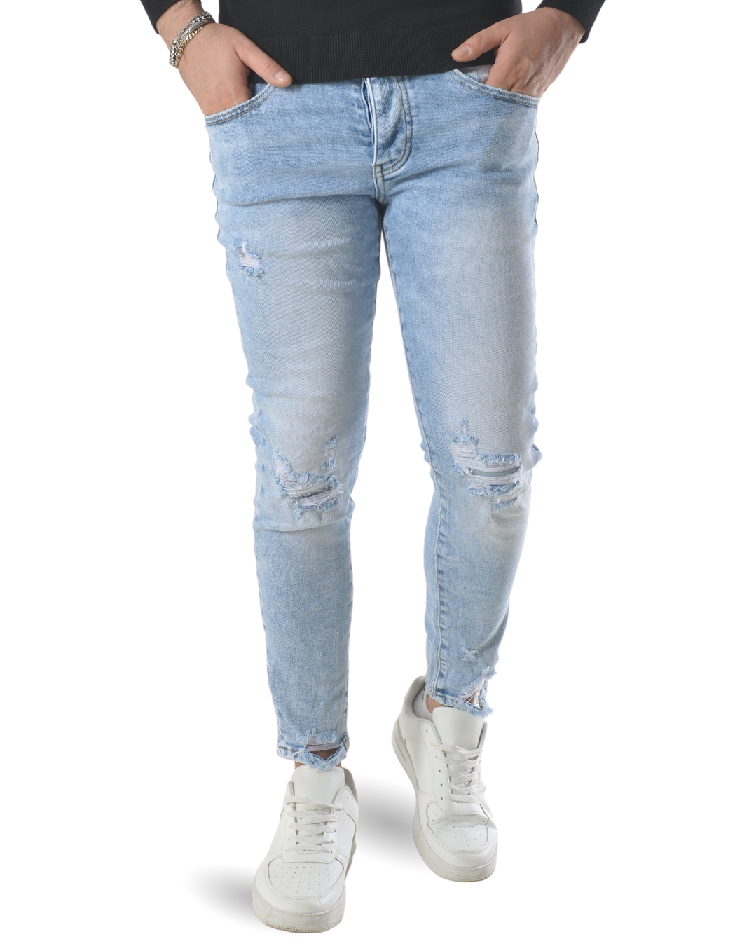 Jeans slim fit art jc7862b color denim chiaro