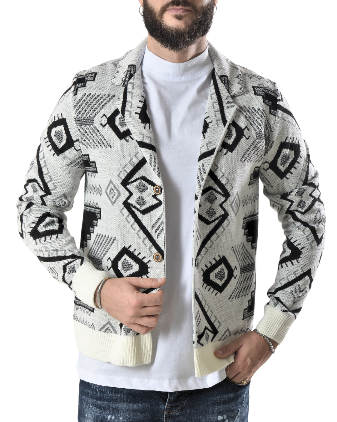 Cardigan giacca etnica art 403