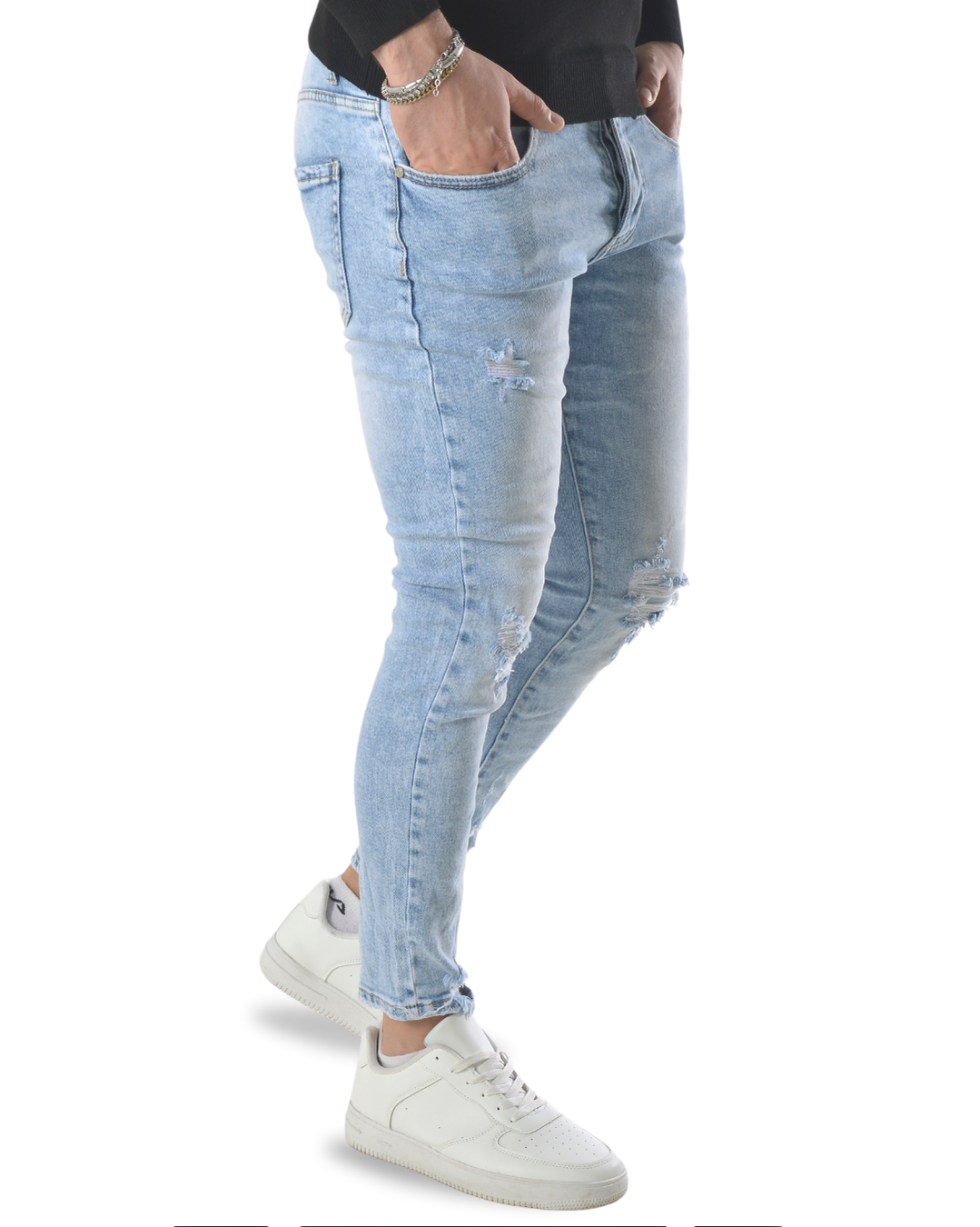 Jeans slim fit art jc7862b color denim chiaro