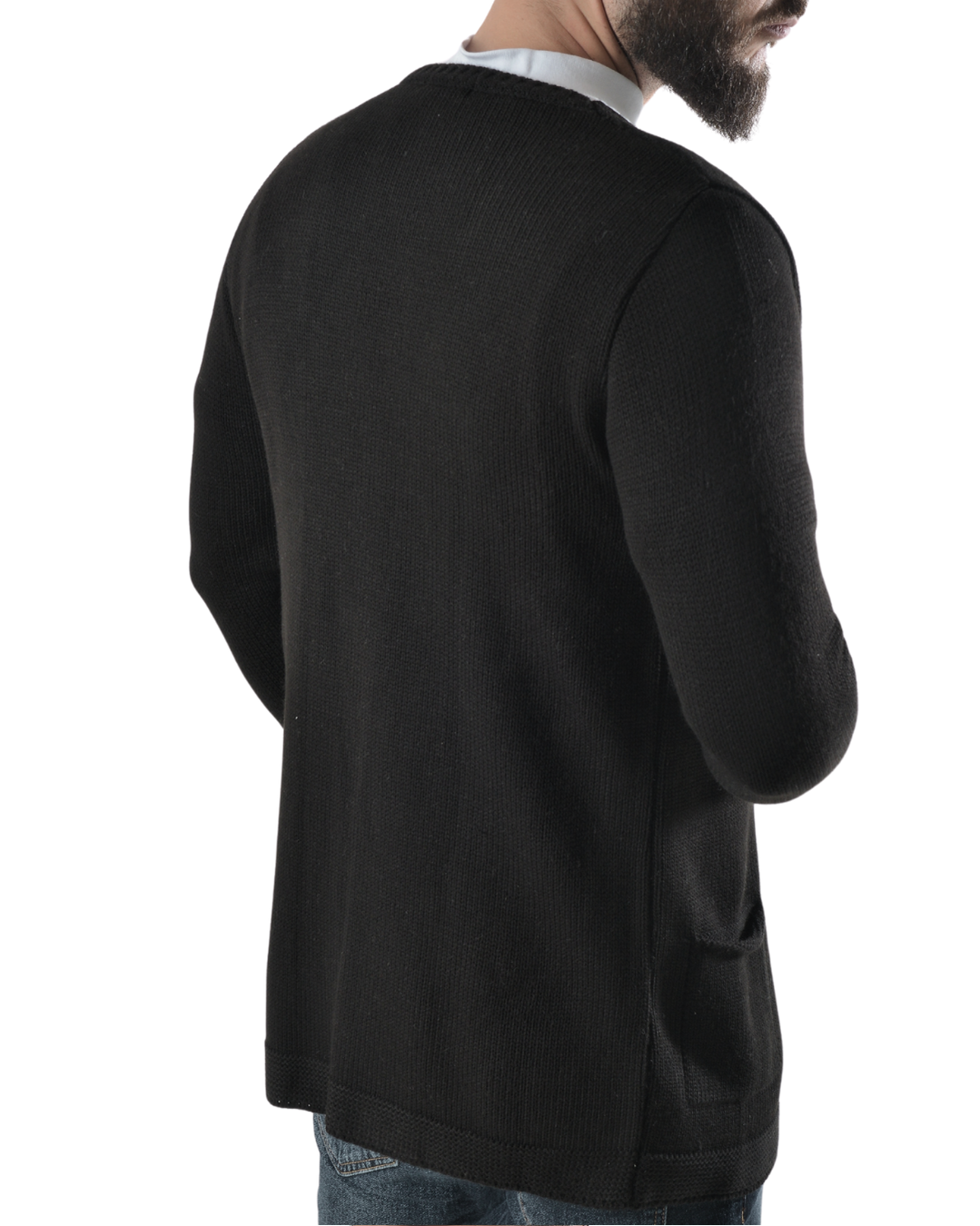 Cardigan aperto nero art 0224