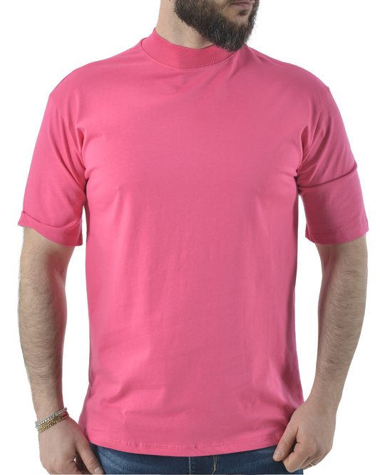 T-shirt oversize fucsia