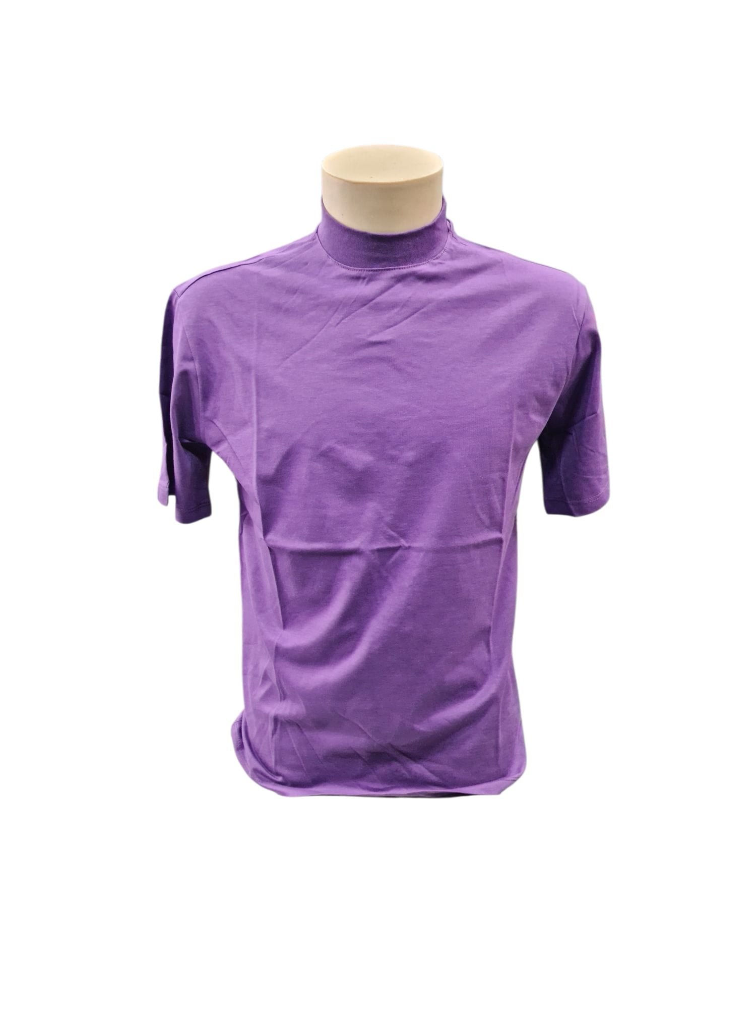 T-shirt oversize viola