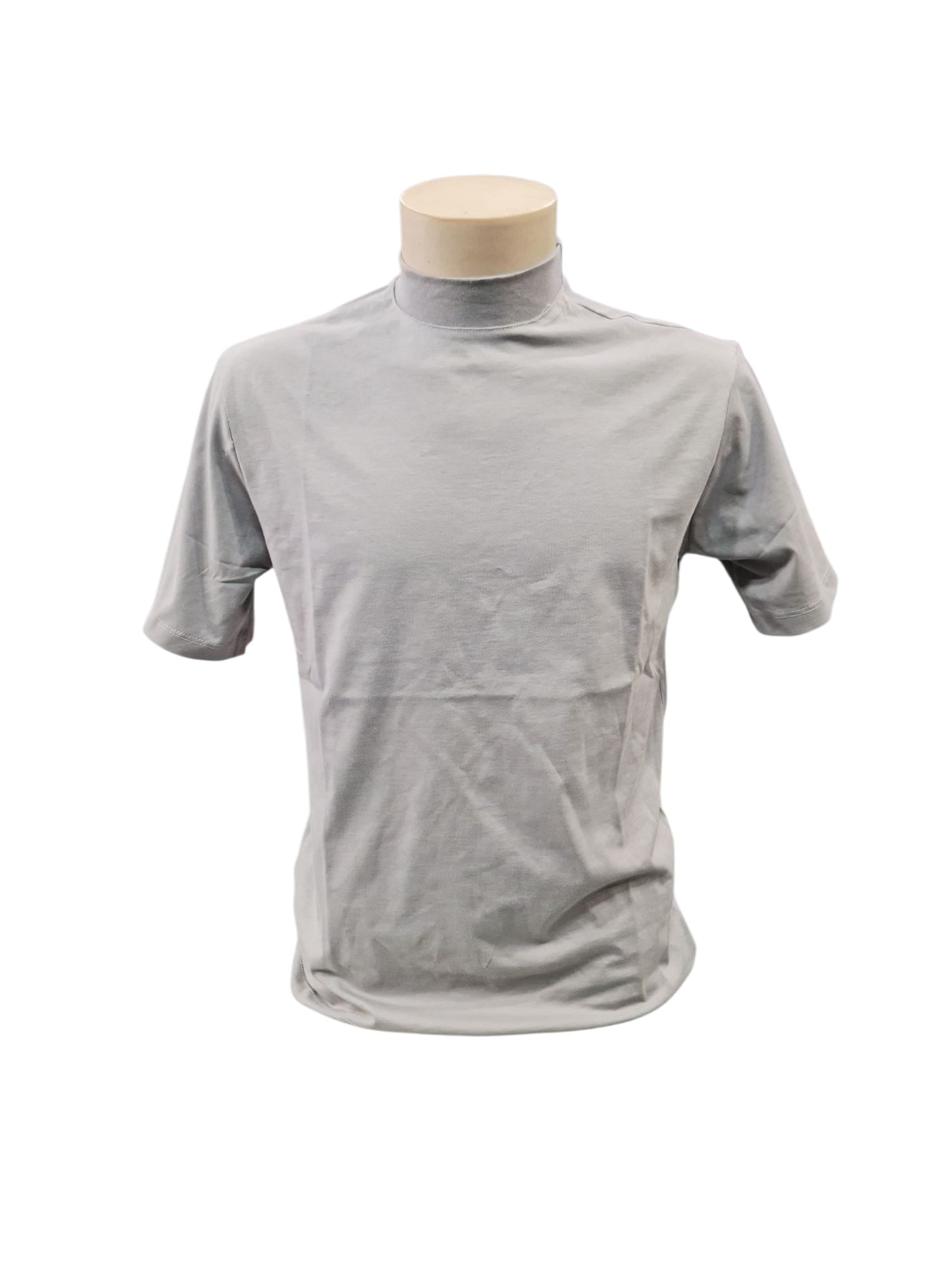 T-shirt oversize grigio chiaro