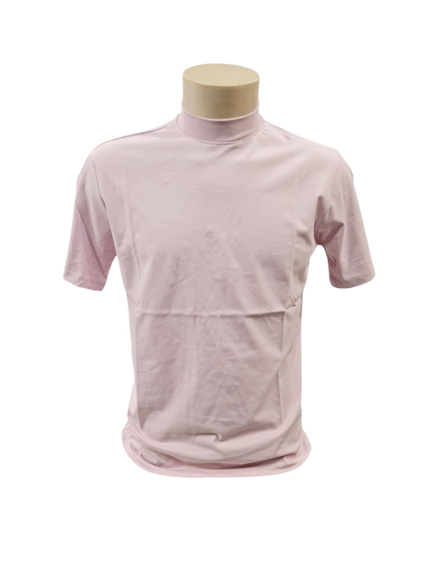 T-shirt oversize rosa chiaro