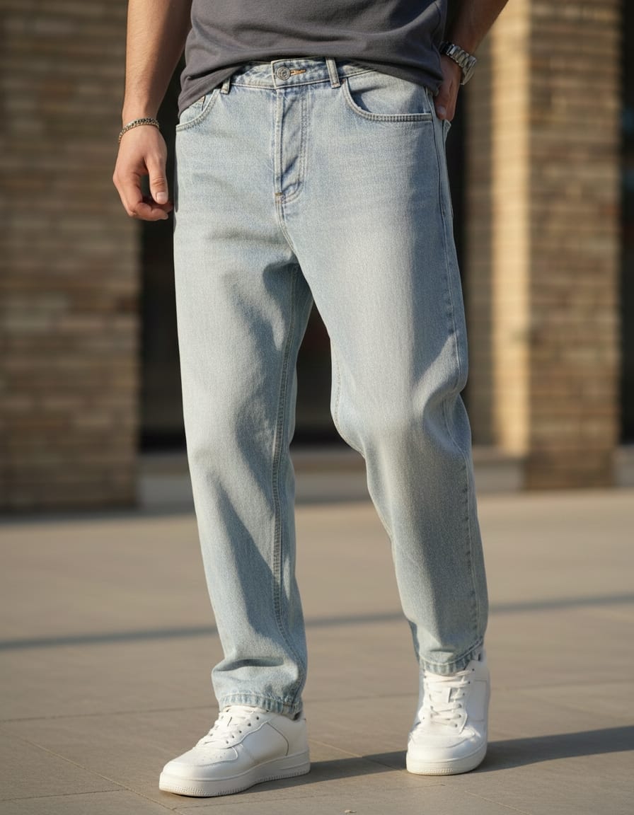 Jeans carrot art cr2588 denim chiaro