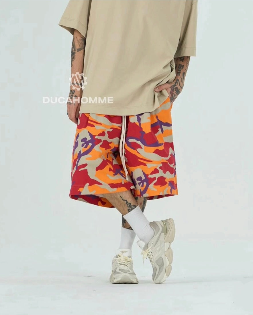 Pantaloncino militare art.18908 oversize Duca Homme