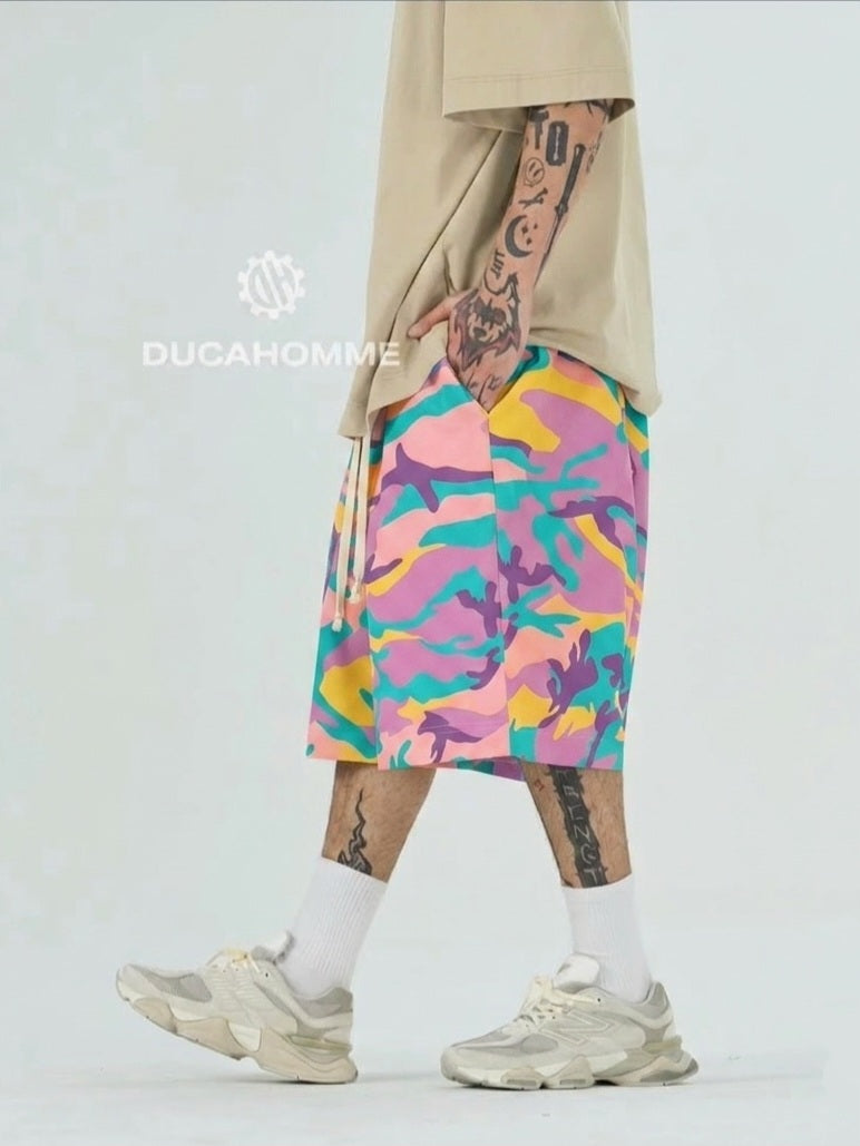 Pantaloncino militare art.18908 oversize Duca Homme