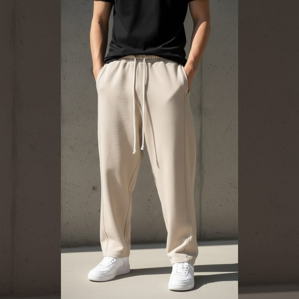 Pantalaccio beige 18306