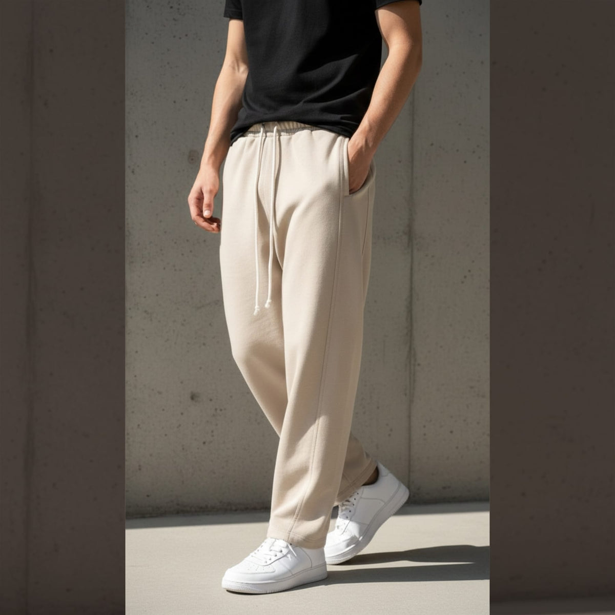 Pantalaccio beige 18306