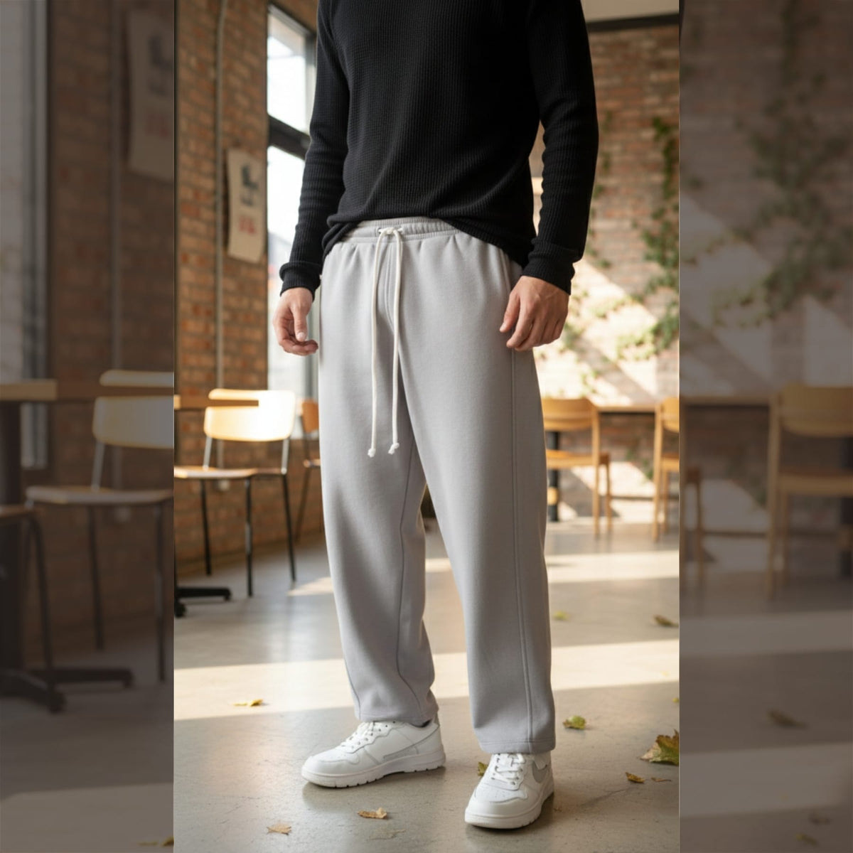 Pantalaccio grigio 18306