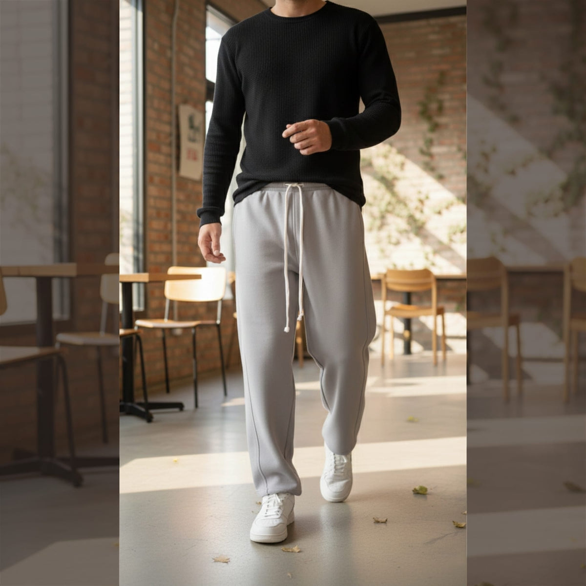 Pantalaccio grigio 18306