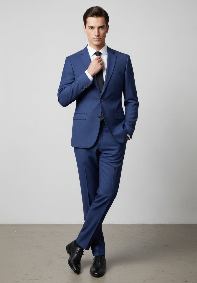 Abito completo art s9212-4 slim fit blu