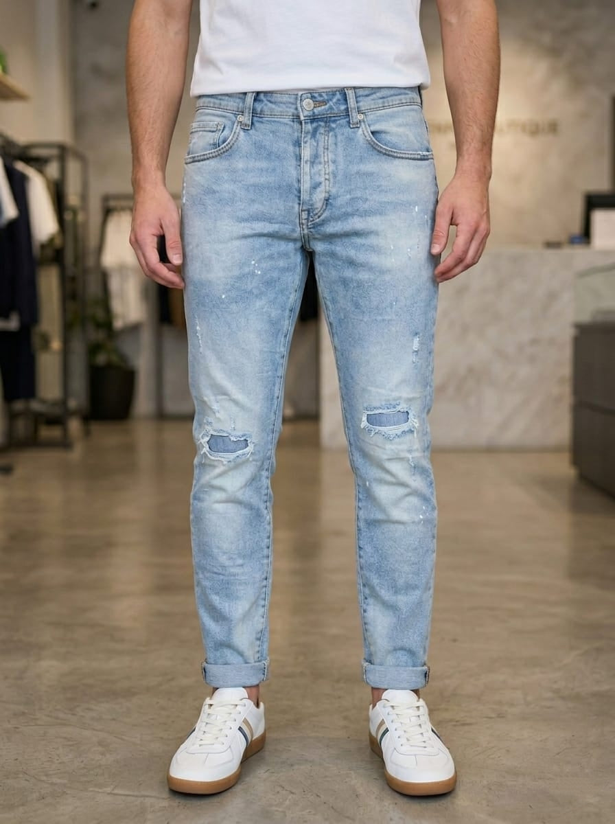 Jeans slim fit art jc7568b denim chiaro