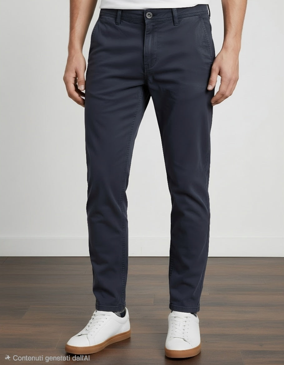 Pantalone blu tasca america