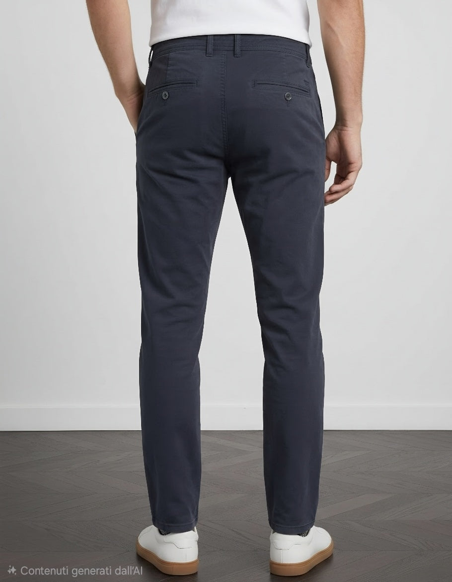 Pantalone blu tasca america