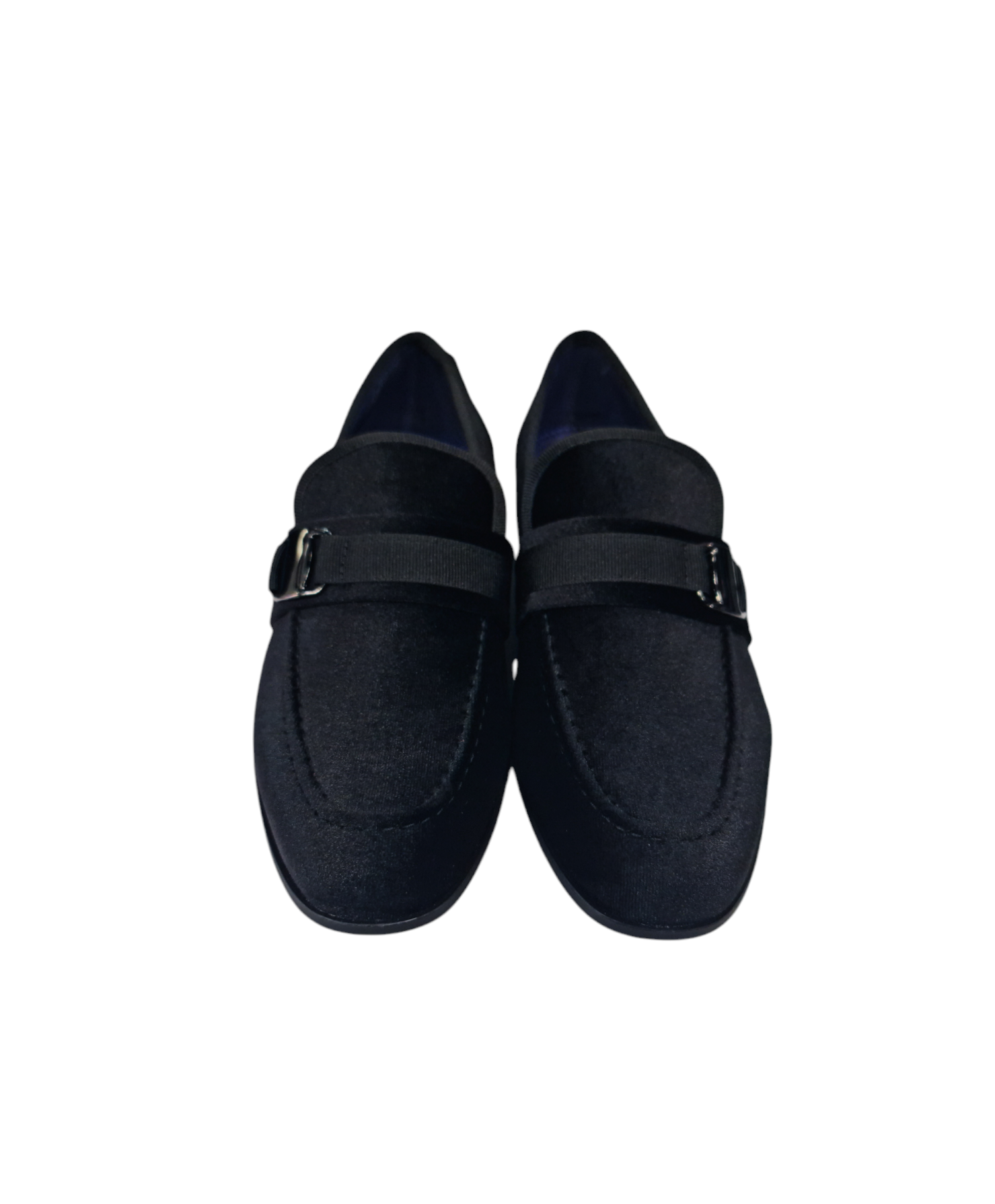 Mocassino elegante art vellutato nero