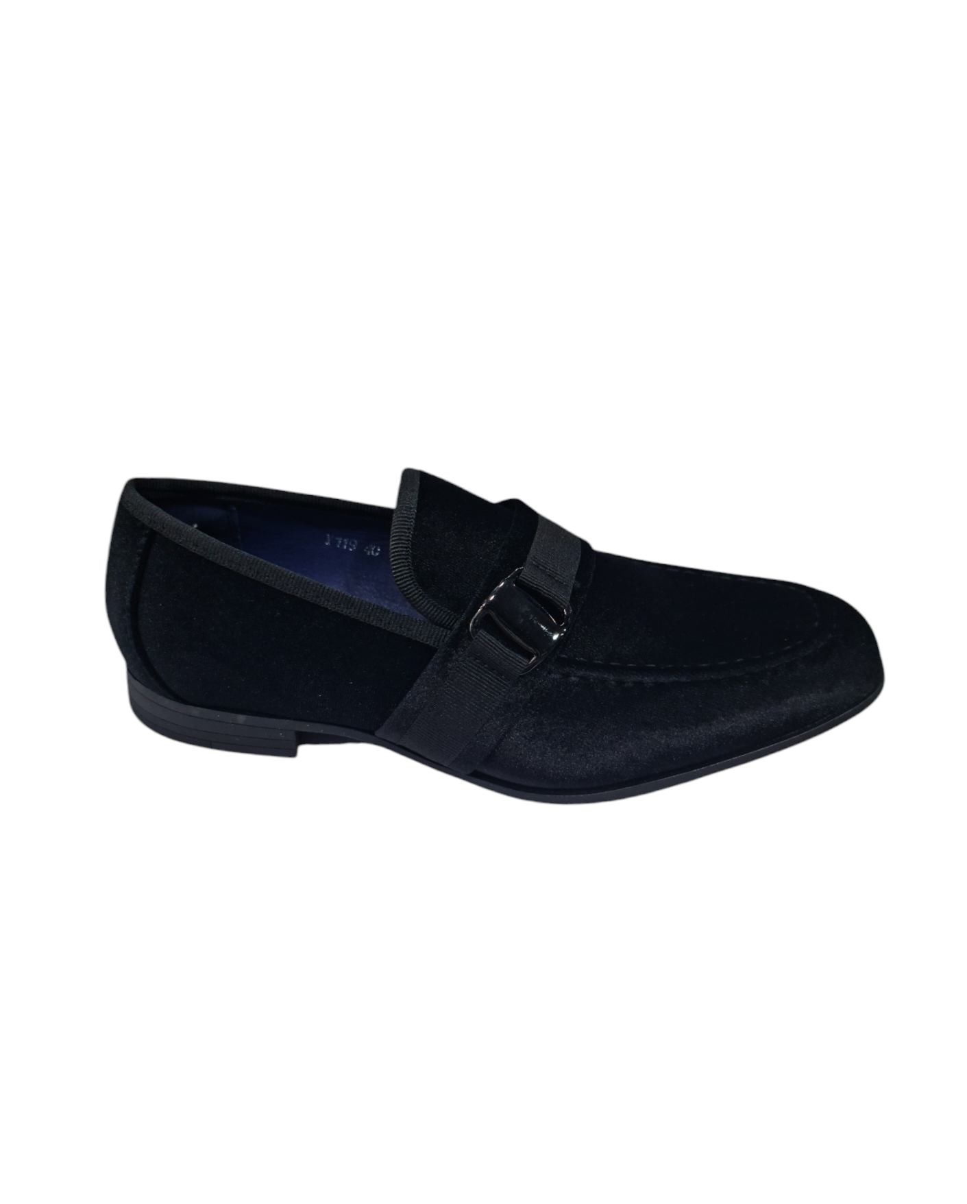 Mocassino elegante art vellutato nero