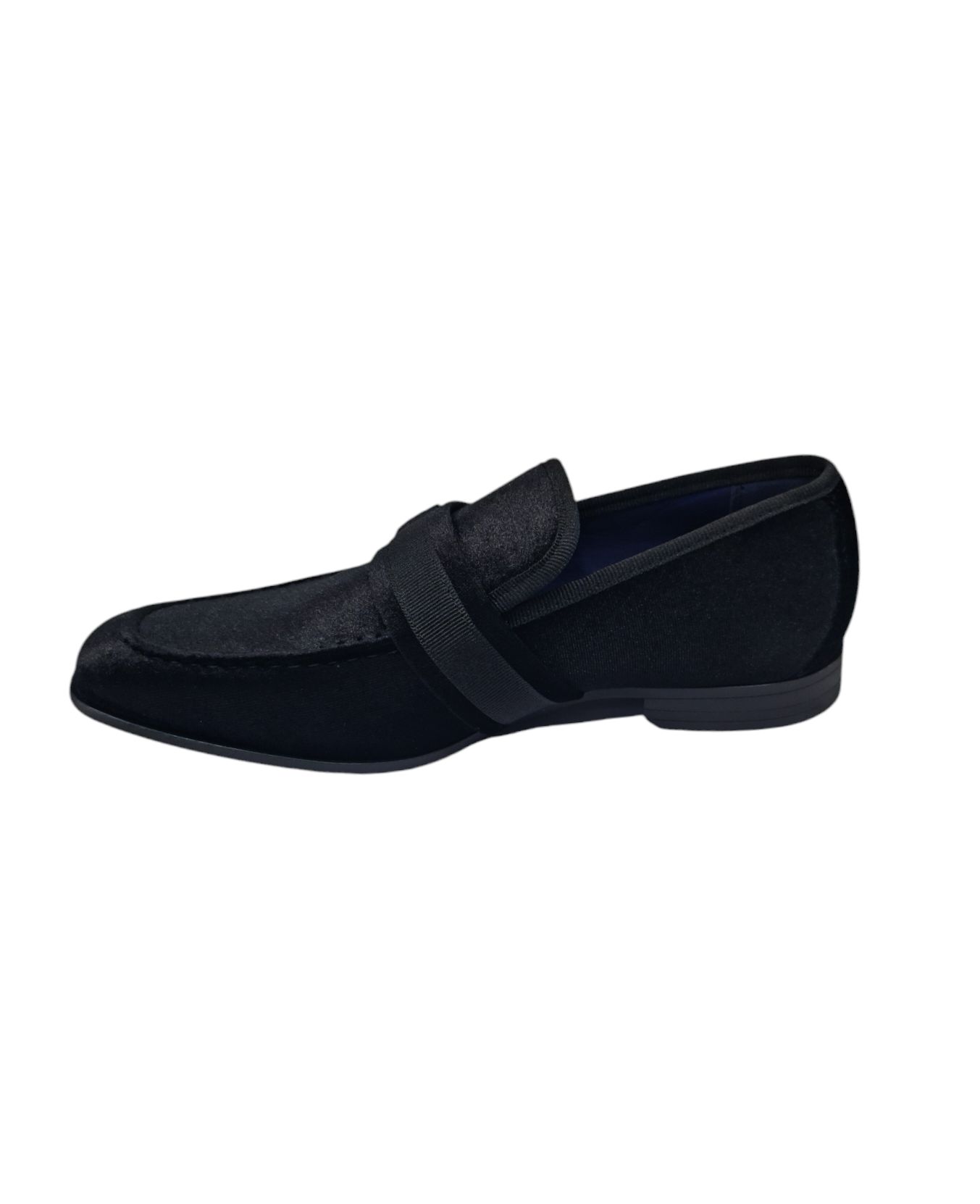 Mocassino elegante art vellutato nero