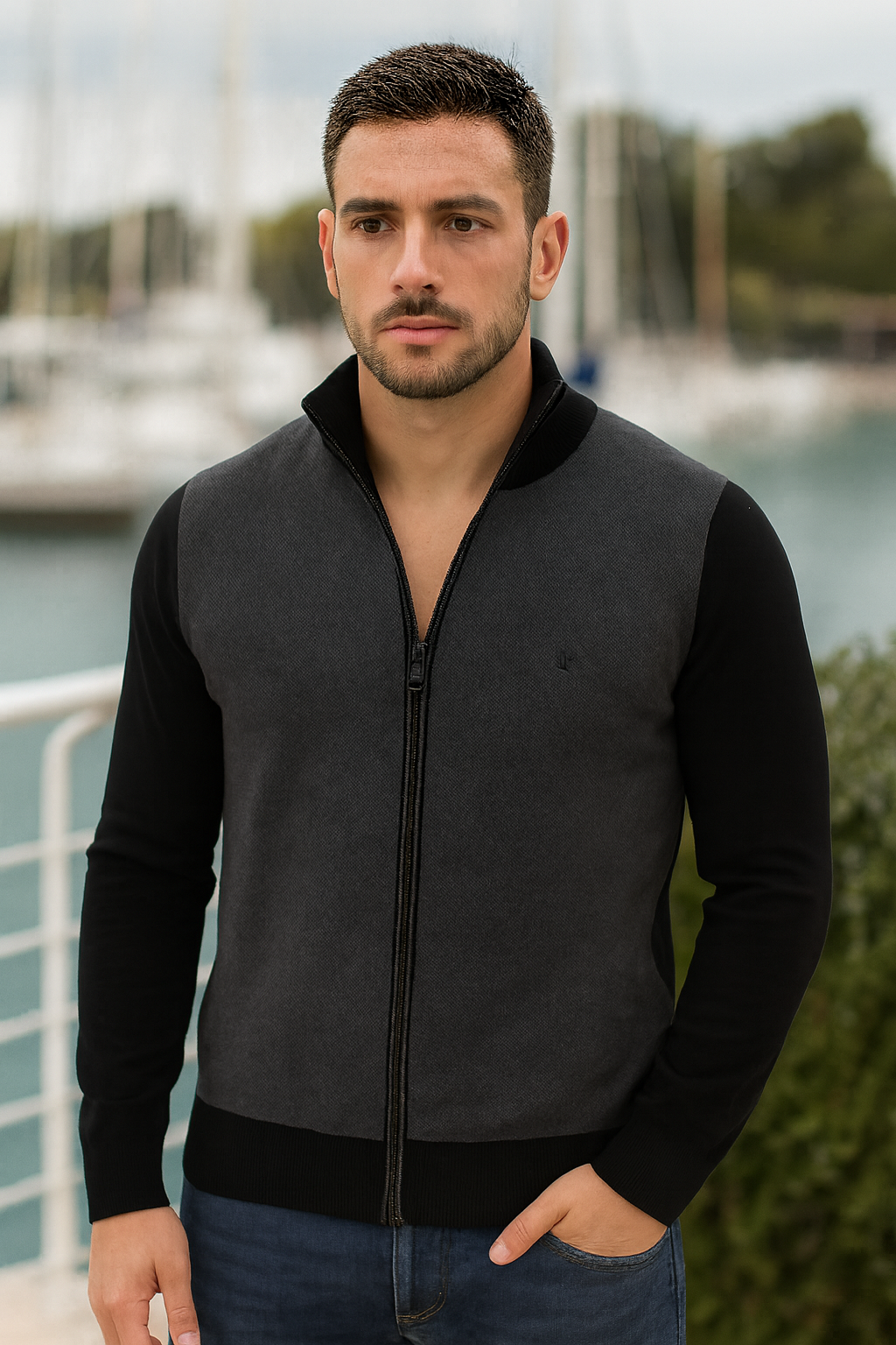 Maglia cardigan COVERI ART. seoul
