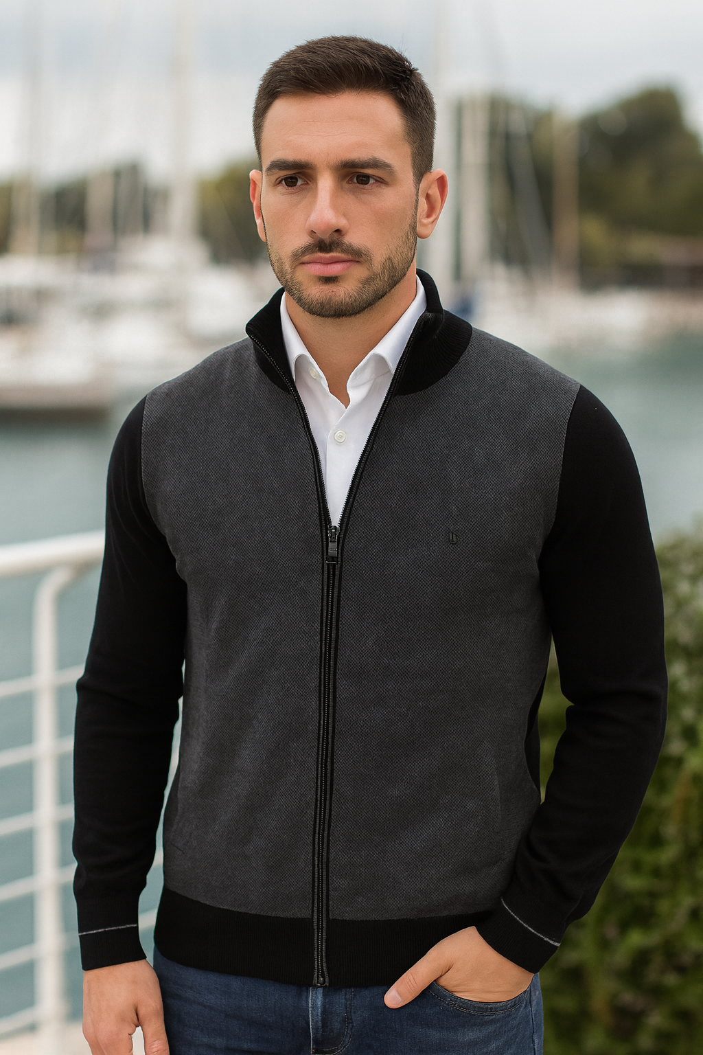 Maglia cardigan COVERI ART. seoul