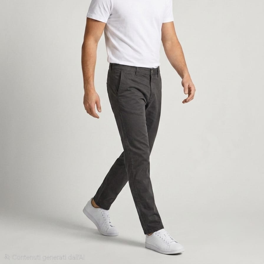 Pantalone mod.Portofino nero