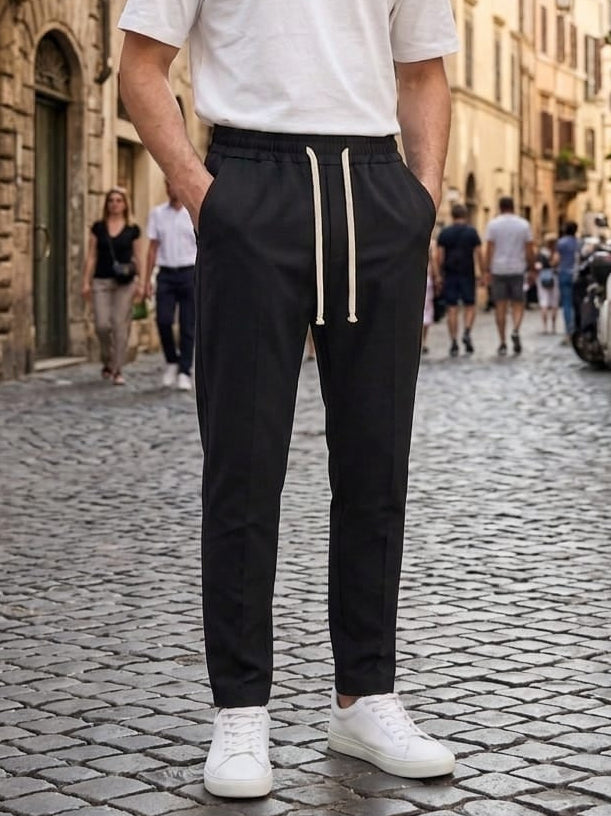 Pantalaccio basic art 8050 nero