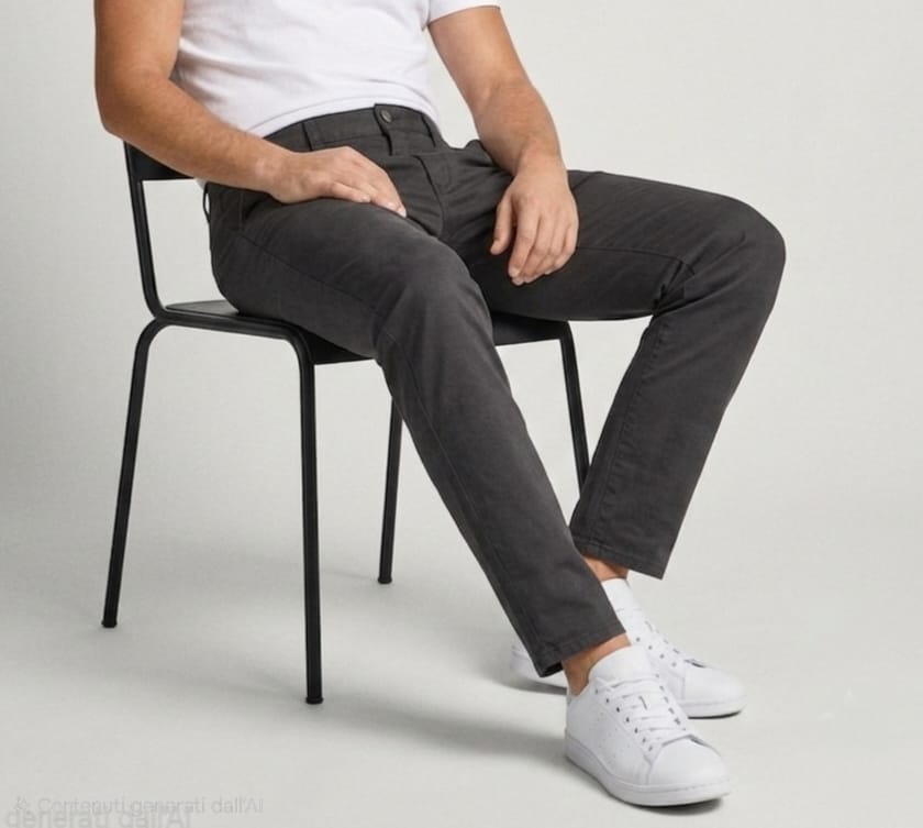 Pantalone mod.Portofino nero
