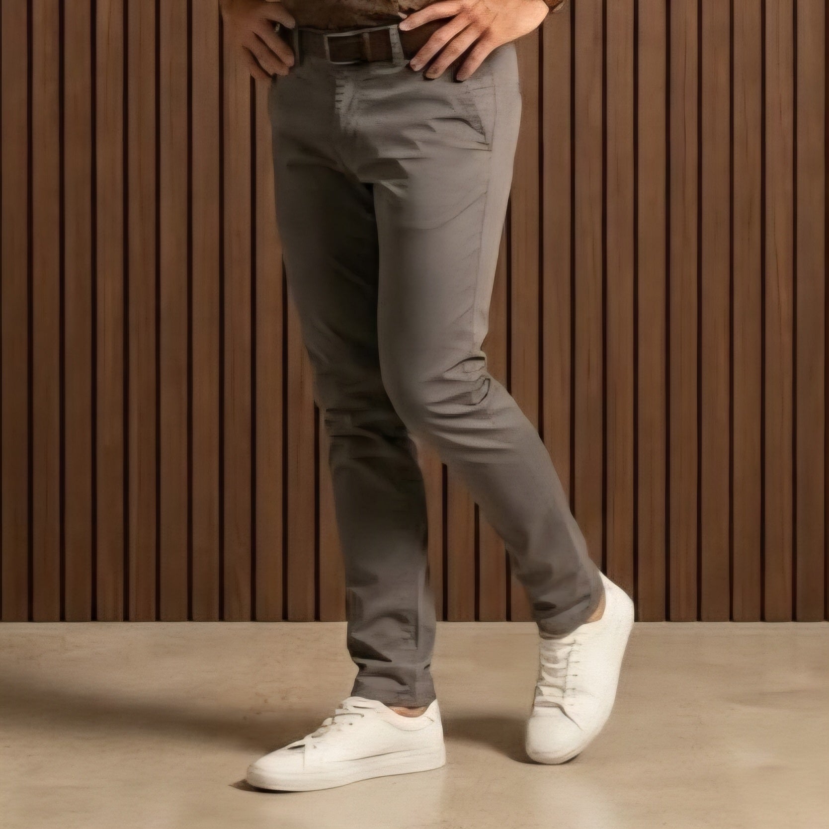 Pantalone mod.Portofino grigio scuro